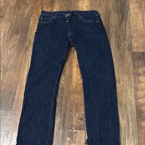 Men Levi’s jeans 34X32